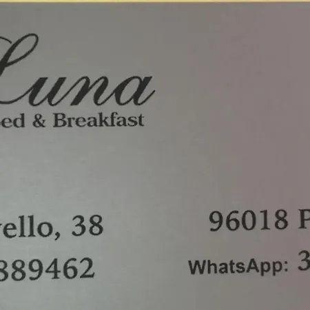 Bed & Breakfast Tranne La Luna *